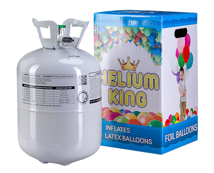 Helium-Ballongas 50
