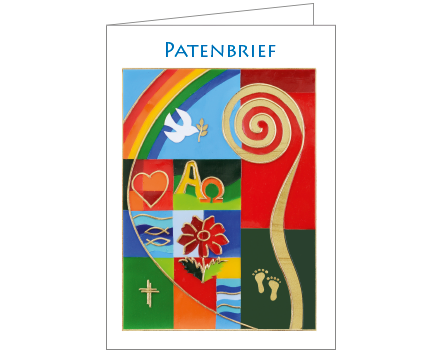 Patenbrief – Lebensweg mit Eindruck (Motiv von Anne Fischer)