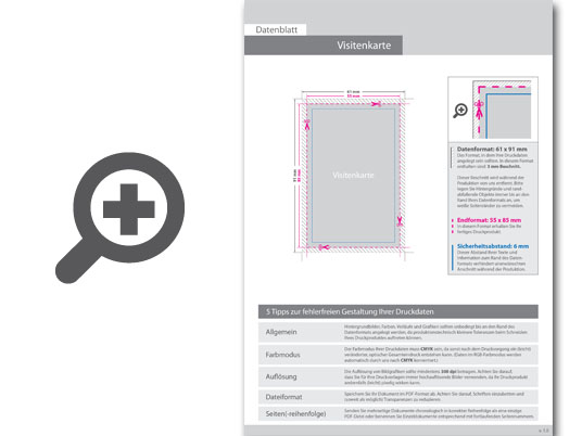 Product Bild visitenkarten_hoch_4_0_farbig_55_x_85_mm_(einseitiger_druck)
